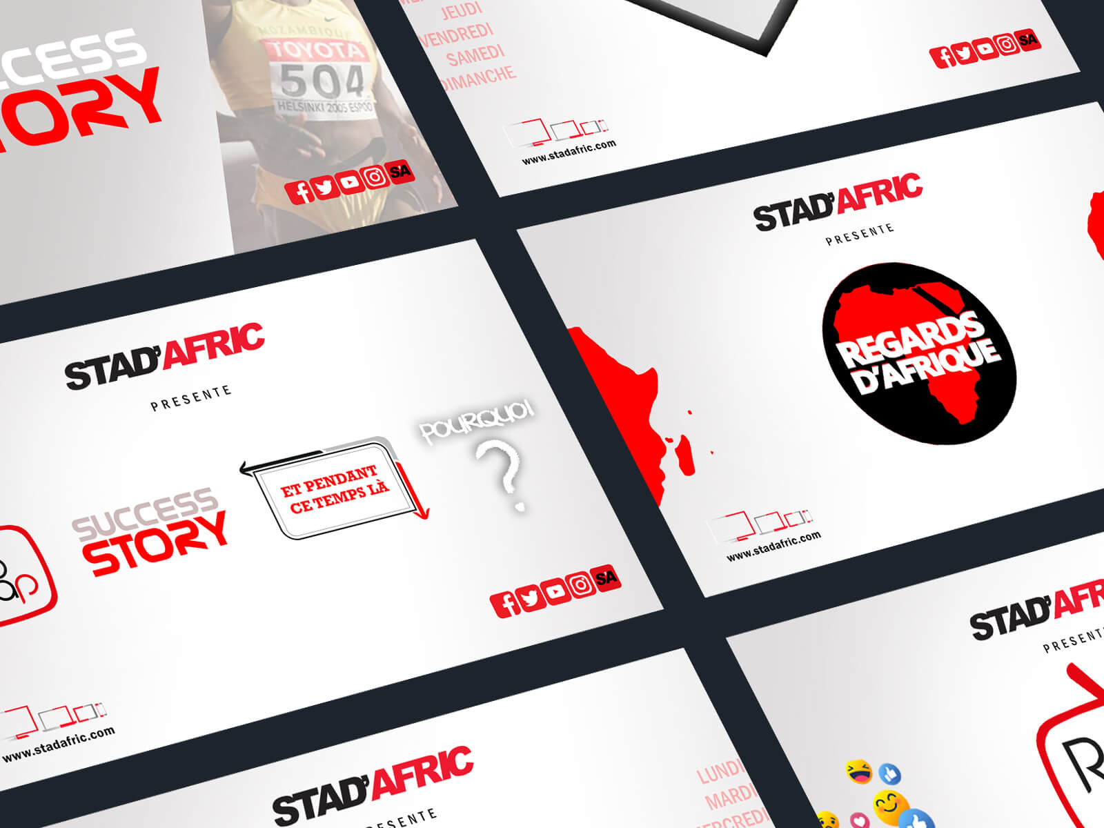 Stad'Afric, la première chaîne de Sport d'Afrique