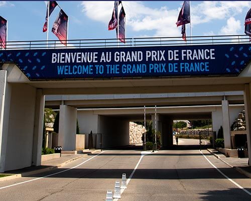 Bienvenue au Grand Prix 2018 !