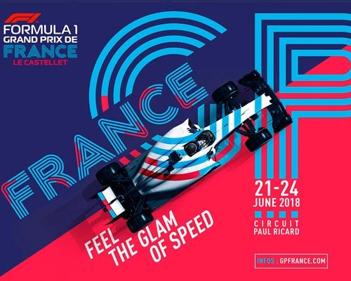 Grand prix de France de F1 : Feel the glam of speed