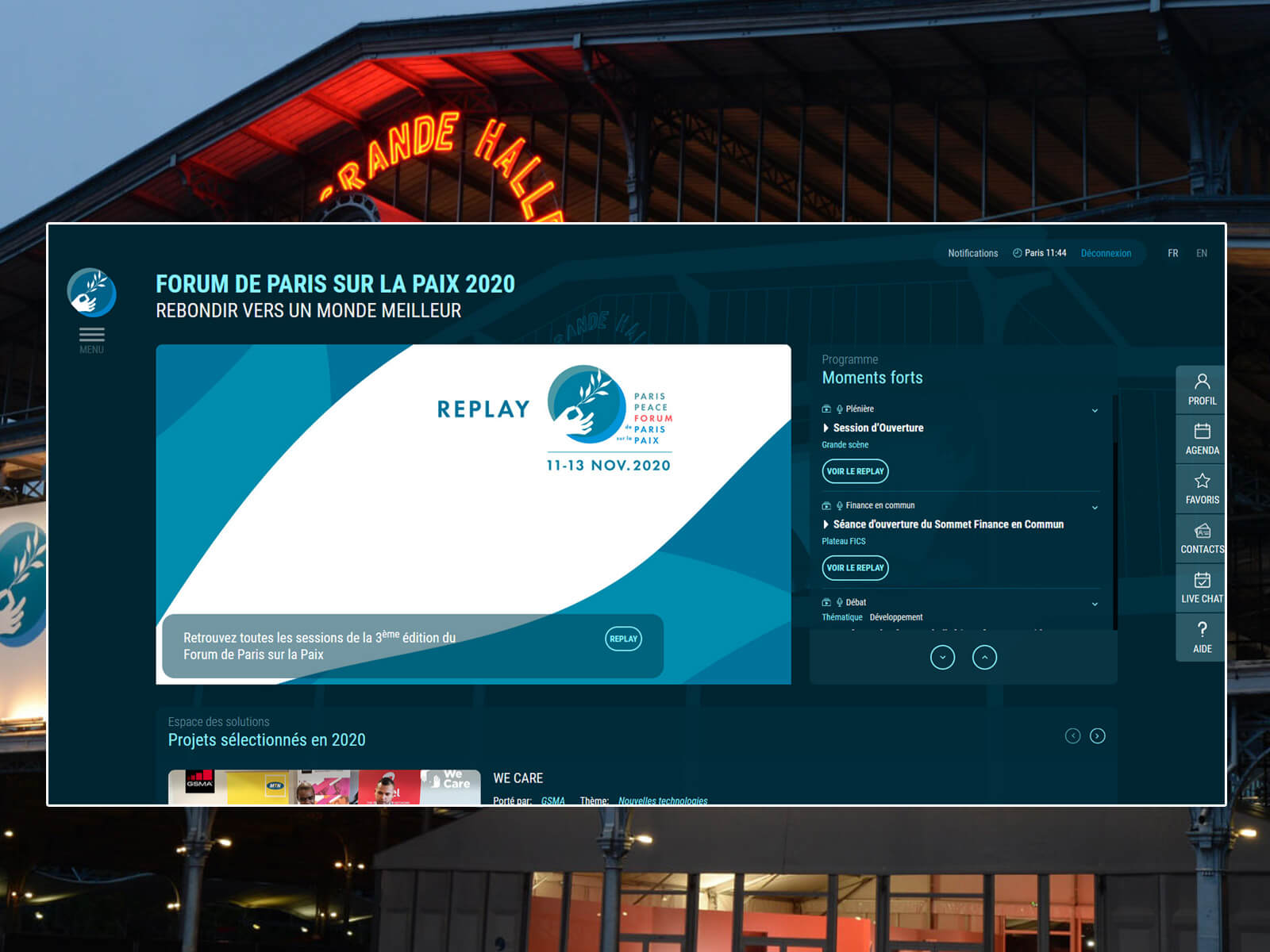 Hybricks : La nouvelle plateforme de gestion évenementielle en distanciel