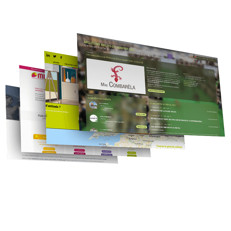 communication-digitale Nous conseillons et opérons des campagnes de Stratégies Digitales : Emailings, SEA, SEO technique et sémantique, Réseaux sociaux et community management